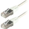 Transmedia S-FTP Cat5E Patch Cable, 15m, White