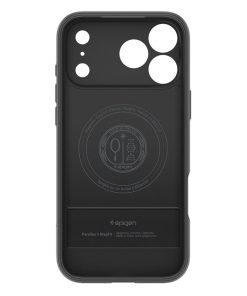 Spigen Parallax S MagSafe, matte black - iPhone 17 Pro (ACS09964)