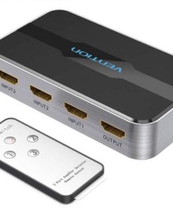 Vention 3 in 1 out HDMI 2.0 Switch Grey