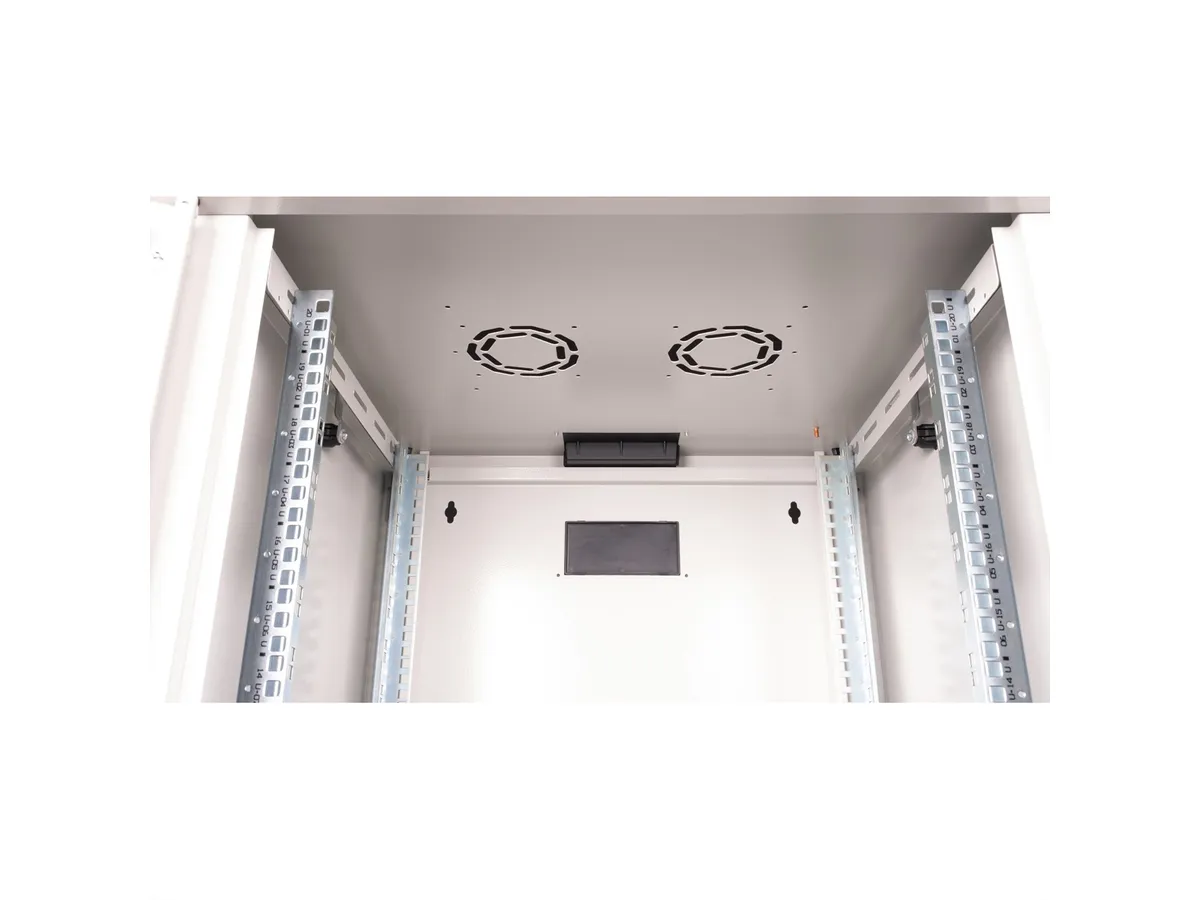 Roline 19" 20U 600×600×996 Pro zidni ormar, sivi