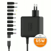 Port punjač 65W GaN2 USB-C univerzalni,9 nastavaka