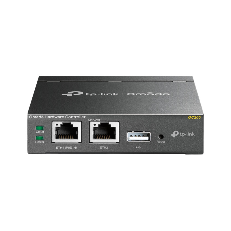 TP-Link Omada Cloud kontroler, 2×10/100, USB2.0×1. microUSB×1, 802.3af/at PoE