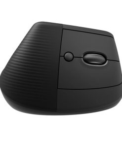 Logitech Lift bežični vertikalni ergonomski miš, USB, sivi (910-006473)
