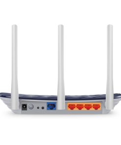 TP-Link AC750 Archer C20 bežični usmjerivač (Dual-Band Router) 300Mbps/433Mbps (2.4GHz/5GHz), 802.11a/b/g/n/ac, 1×WAN, 4×LAN, WPS, 3×fiksna antena