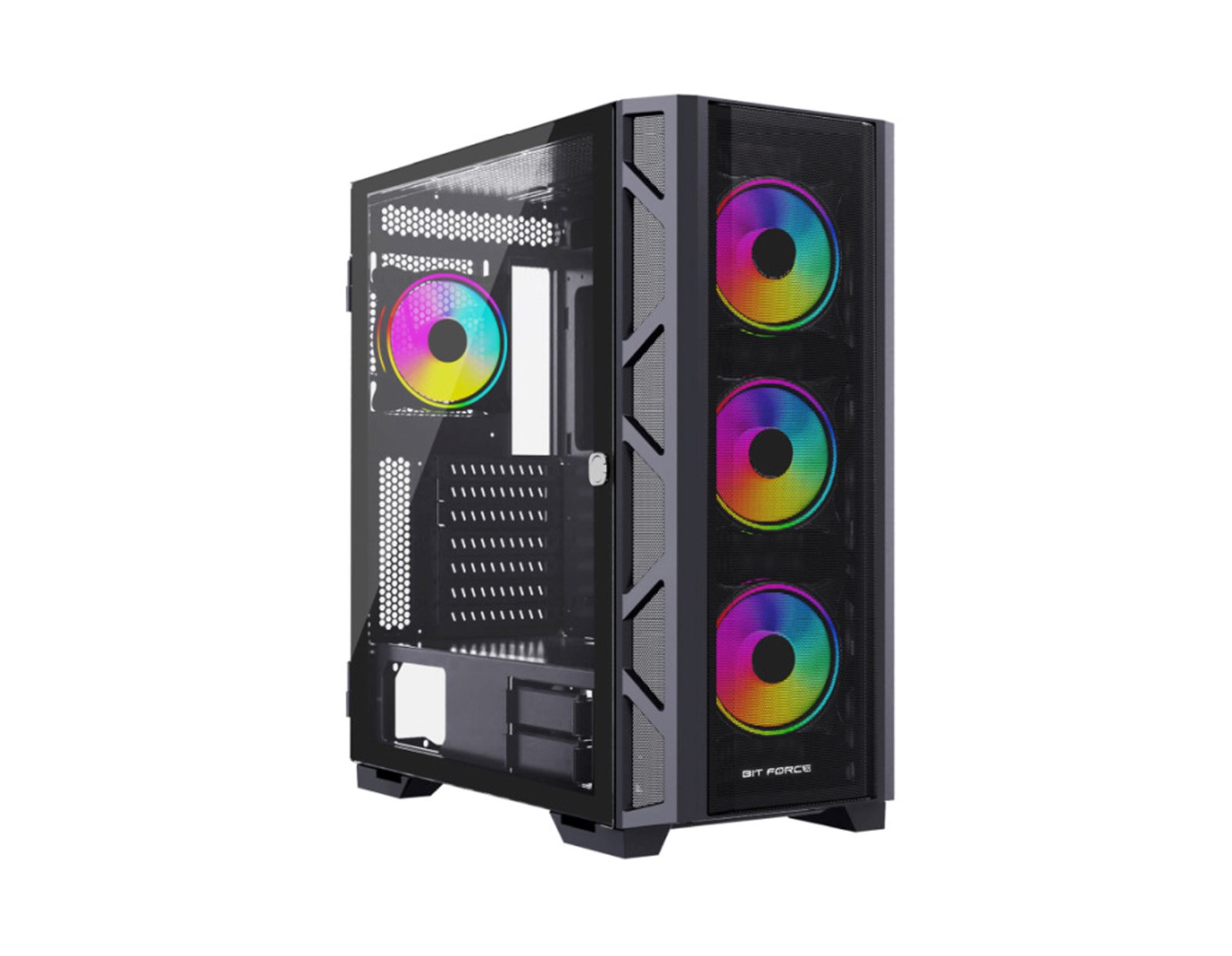 Cratos WildFire - Ryzen 7 7800X3D, 32GB DDR5, 1TB NVMe SSD, RTX 5070 12GB, FreeDOS