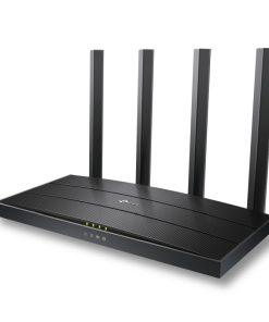 TP-Link AX1500 Archer AX12 bežični usmjerivač (Wi-Fi 6) 300 Mbps/1201 Mbps (2.4GHz/5GHz) 802.11ax/a/b/g/n/ac, 3x G-LAN, 1x G-WAN, 4 antene, bežični