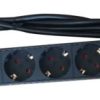NaviaTec PDU (Power Distribution Unit) sa 8x Schuko priključaka, kabel Schuko, 19"