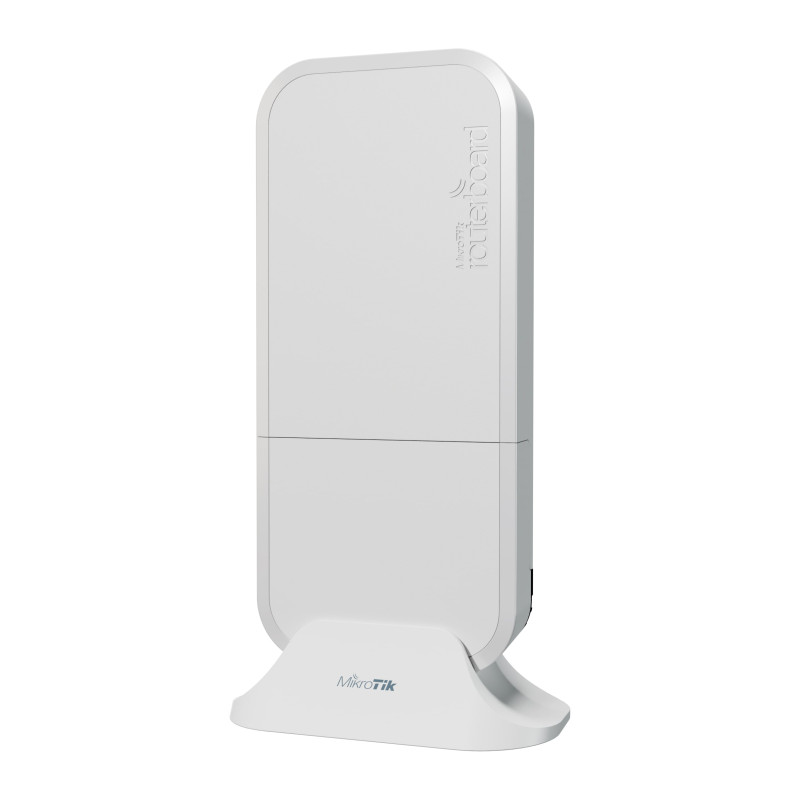 Mikrotik wAP LTE kit - 3x DC inputs (PoE-IN-Dc jack, Automotive), Passive PoE, 802.11 b/g/n wireless, 1x 10/100 ethernet ports, 1 Modern (Mini SIM) slot, IP54