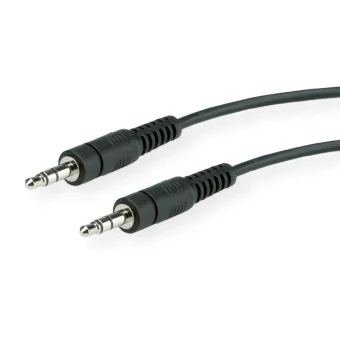 Roline kabel 3.5mm, M/M, 2.0m