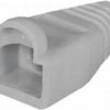 NaviaTec PVC Boot for Western 8 8-plug grey 10pc