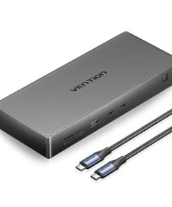 Vention 11-in-1 USB-C DisplayLink Docking Station