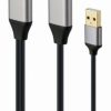Gembird Active 4K HDMI male to DisplayPort male adapter cable, 2 m, black