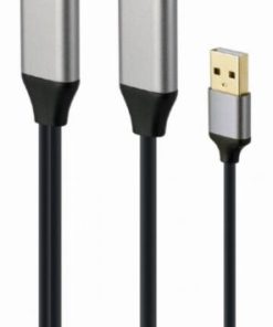 Gembird Active 4K HDMI male to DisplayPort male adapter cable, 2 m, black