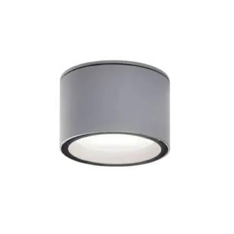 Delta Light spotlight nadgradni Dox - sivi