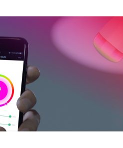 WOOX WiFi Smart LED RGB+CCT žarulja E27, 6W, 500lm, 2700K-6500K dimabilna, WooxHome app, glasovna kontrola - Alexa & Google Assistant (R5085)