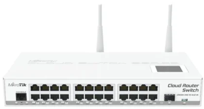 MikroTik CRS125-24G-1S-2HnD-IN Cloud Core Router Switch