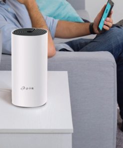 TP-Link AC1200 Deco M4 (1 pack) Mesh Wi-Fi, Dual-Band 300Mbps/867Mbps (2.4GHz/5GHz), 2×GLAN, 2×interna antena, Deco App