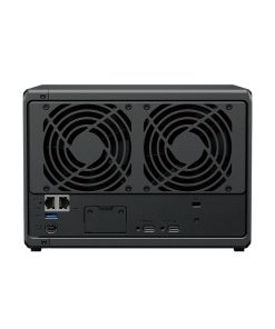 Synology DS1525+ DiskStation 5-bay NAS server, AMD Ryzen V1500B, Memory: 8 GB, LAN:2x 2.5GbE, 2x USB 3.2 Gen1, 2x USB-C