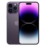 Refurbished Apple iPhone 14 Pro Max, 128GB, Deep Purple