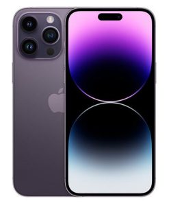 Refurbished Apple iPhone 14 Pro Max, 128GB, Deep Purple