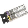 MikroTik Pair of SFP 1.25G module for 80km links with Single LC-connectors