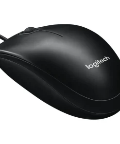 Logitech M100 optički miš, USB, crni (910-006652)