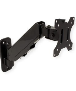 Roline VALUE zidni nosač za monitor, 4 spoja, Pivot, nosivost 8kg, crni
