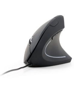 Gembird Ergonomic 6-button optical mouse, black