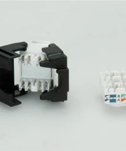 Roline VALUE RJ45 Keystone konektor Cat.6/Class E, UTP (tool-free), bijeli
