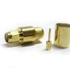 MaxLink RF RSMA male gold plated connector for H1000, RF400