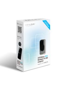 TP-Link TL-WN823N, WLAN mini USB adapter 300Mbps