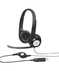 Logitech H390 stereo slušalice sa mikrofonom, USB (981-000406)