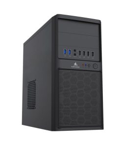 NaviaTec 6812-2U34U2 mATX Mid Tower PC Case 2x USB3.0, 4x USB 2.0, No PSU