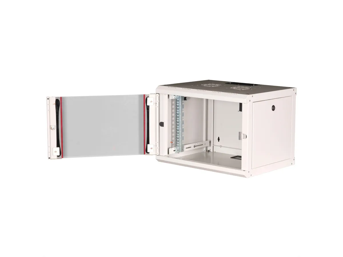 Roline 19" 7U 600×450×418 Pro zidni ormar, sivi