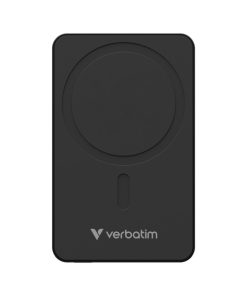 Verbatim Powerbank 10000mAH Charge 'n' Go Essentials 20W USB-C i 15W magnetsko bežično punjenje, crni