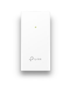 TP-Link Gigabit Passive PoE adapter 24VDCr,2 x 10/100/1000Mbps RJ45 Port, Plug & Play
