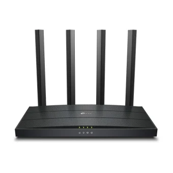 TP-Link AX1500 Archer AX12 bežični usmjerivač (Wi-Fi 6) 300 Mbps/1201 Mbps (2.4GHz/5GHz) 802.11ax/a/b/g/n/ac, 3x G-LAN, 1x G-WAN, 4 antene, bežični