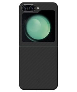 Spigen Air Skin Pro, zaštitna maska za telefon, crna - Samsung Galaxy Z Flip5 (ACS06239)