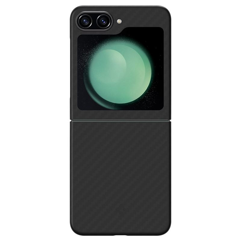 Spigen Air Skin Pro, zaštitna maska za telefon, crna - Samsung Galaxy Z Flip5 (ACS06239)