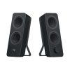 Logitech Z207 2.0 stereo zvučnici BT/3.5mm, crni (980-001295)