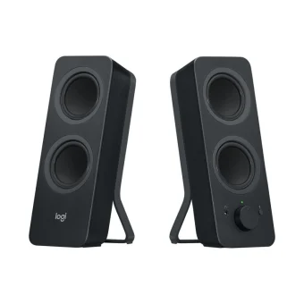 Logitech Z207 2.0 stereo zvučnici BT/3.5mm, crni (980-001295)
