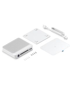 Ubiquiti UniFi Managed 8-port Gigabit Switch, 6xGbE PoE+, 2xGbE PoE++, 2x10G SFP+, 120W (USW-Pro-8-PoE)