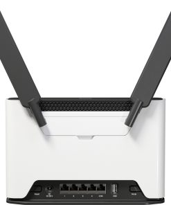 Mikrotik Chateau LTE7 ax, Wi-Fi 6 dual-band router, 4×1G + 1×2,5G LAN, LTE Cat7 modem (R11e-LTE7), RouterOS v7