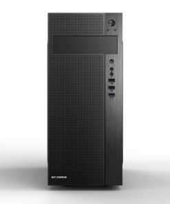 Bit Force STRIKE BS-3 Midi Tower ATX kućište bez napajanja, crno