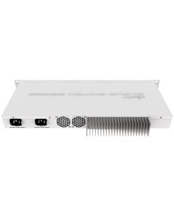 Mikrotik Cloud Router Switch CRS317-1G-16S+RM, 800MHz CPU, 1GB RAM, 1xG-LAN, 16xSFP+, RouterOS L6 or SwitchOS (dual boot), 1U rackmount, Dual redundant PSU