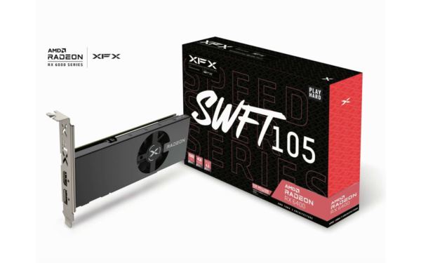 XFX SSPEEDSTER SWFT105 Radeon RX 6400, 4GB GDDR6