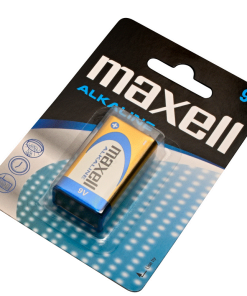 Maxell alkalna baterija 6LR61/9V Bloc, 1 komad