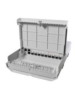 MikroTik netFiber 9 (CRS310-1G-5S-4S OUT) Outdoor 10-Port SFP Switch