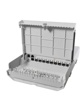 MikroTik netFiber 9 (CRS310-1G-5S-4S OUT) Outdoor 10-Port SFP Switch