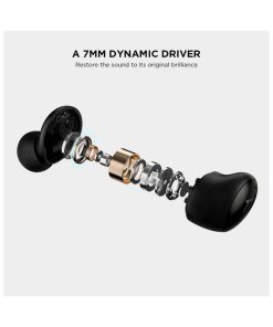 1MORE ColorBuds 2 TWS In-Ear bežične slušalice s mikrofonom, BT5.2, ANC, cVc 8.0, aptX, IPX5, Sound ID App, 24h, bijele
